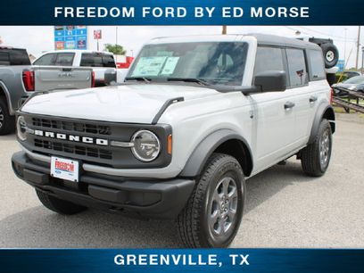 New 2026 Ford Bronco Big Bend