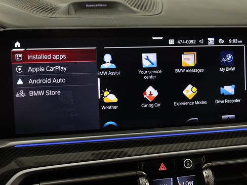 Used 2023 BMW X6 M w/ Executive Package AWD/4WD image 59