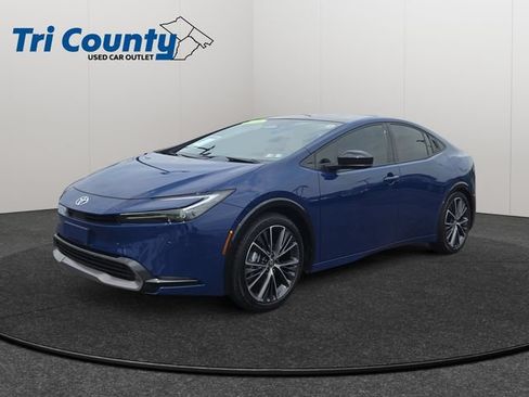 Certified 2026 Toyota Prius Limited w/ Limited Premium Package FWD image 3