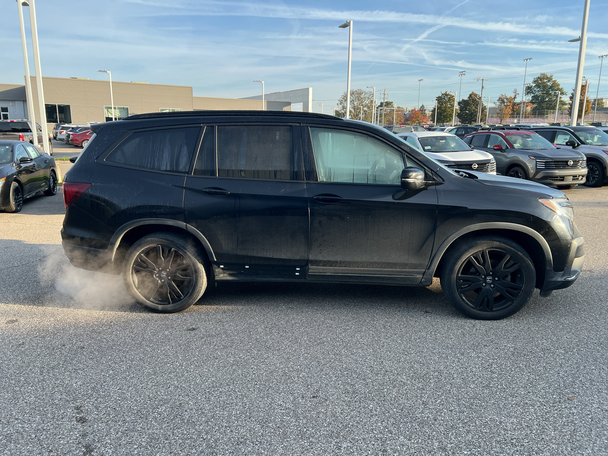 Used 2020 Honda Pilot Black Edition image 8