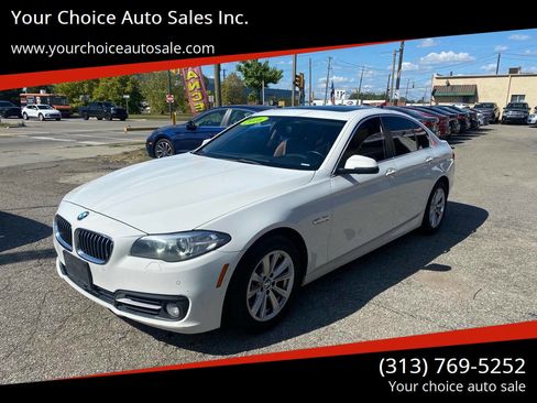 Used 2016 BMW 528i xDrive Sedan w/ Premium Package image 1