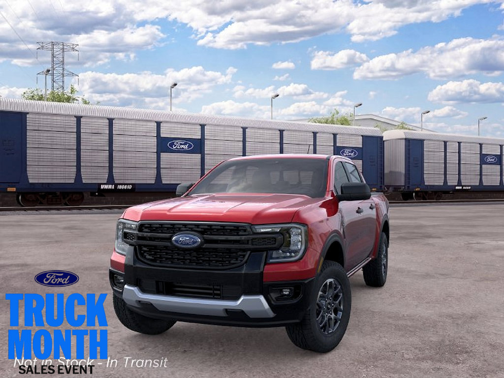 New 2026 Ford Ranger XLT w/ Trailer Tow Package RWD image 2