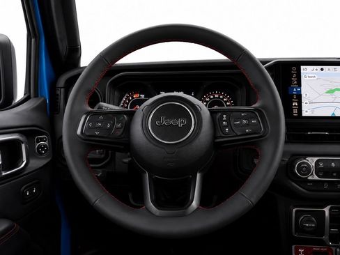 Used 2024 Jeep Wrangler Unlimited Rubicon AWD/4WD image 38