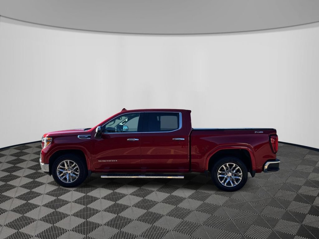 Used 2021 GMC Sierra 1500 SLT AWD/4WD image 4