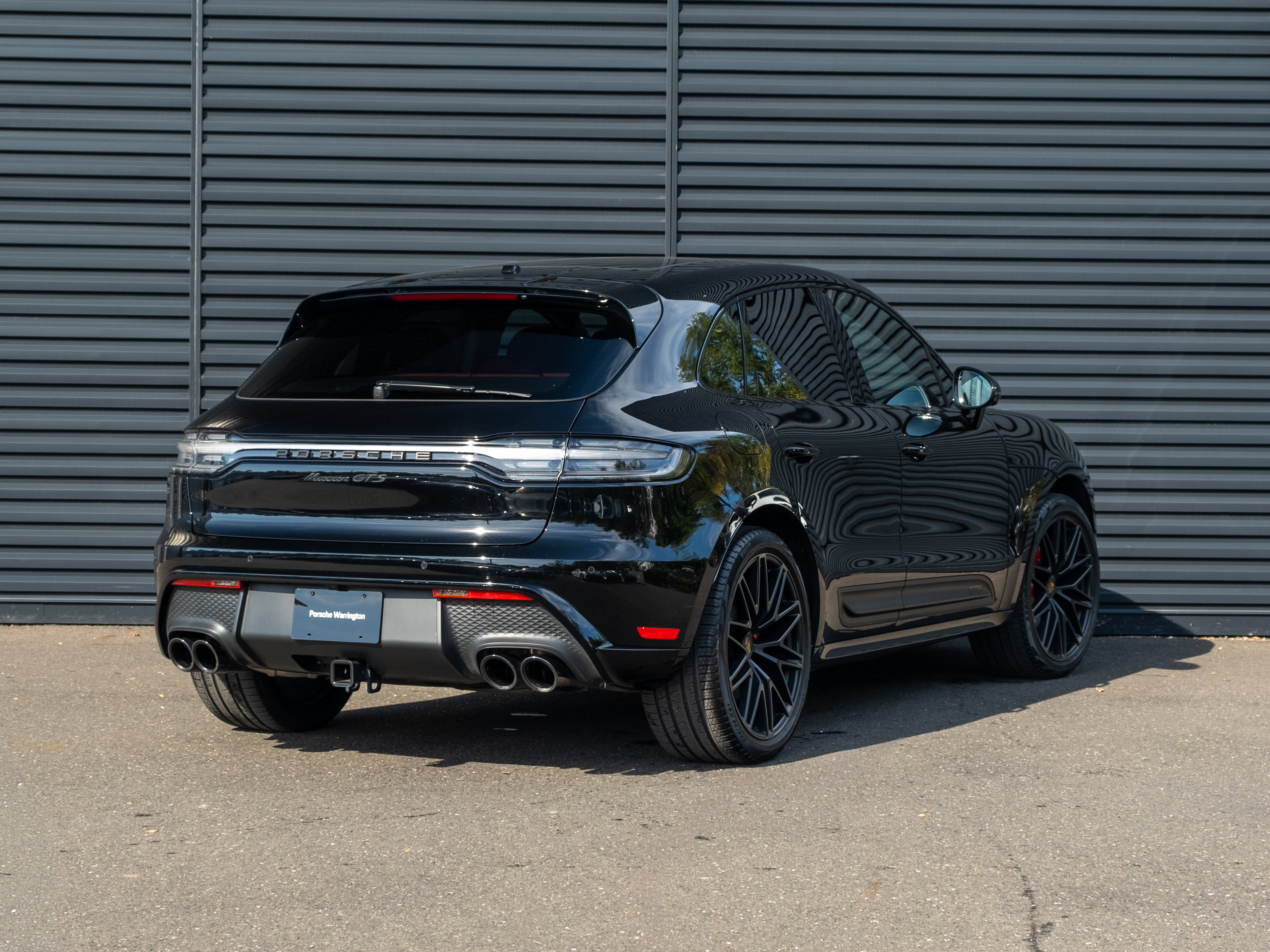 Certified 2026 Porsche Macan GTS AWD/4WD image 8