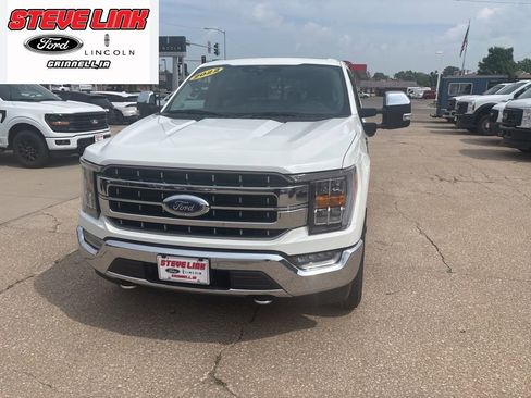 Used 2022 Ford F150 Lariat w/ Max Trailer Tow Package AWD/4WD image 3