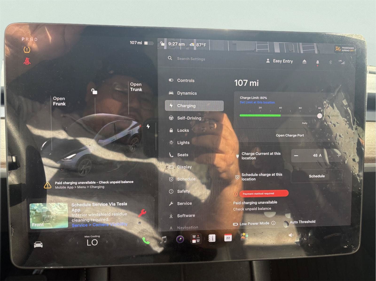 Used 2025 Tesla Model Y Long Range AWD/4WD image 20