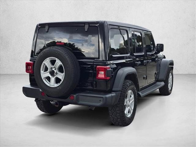 Used 2021 Jeep Wrangler Unlimited Sport w/ Sun And Sound Package AWD/4WD image 5
