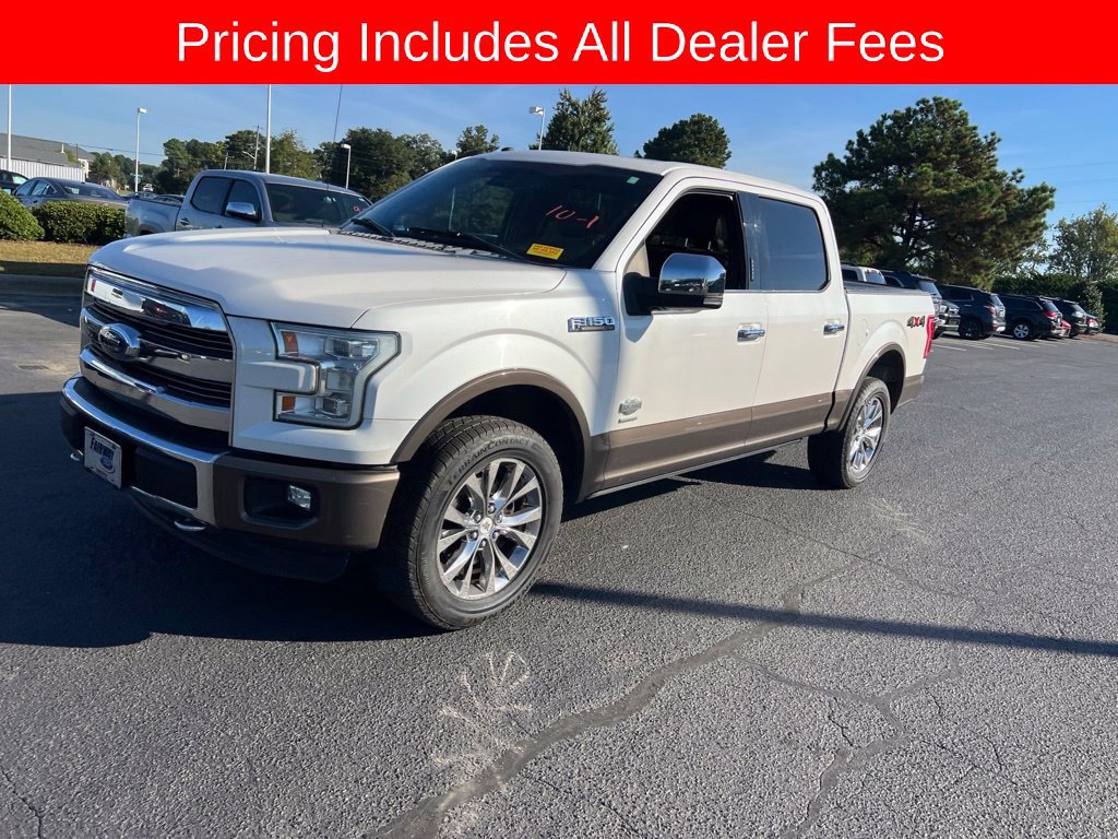 Used 2016 Ford F150 King Ranch w/ Equipment Group 601A Luxury AWD/4WD image 7