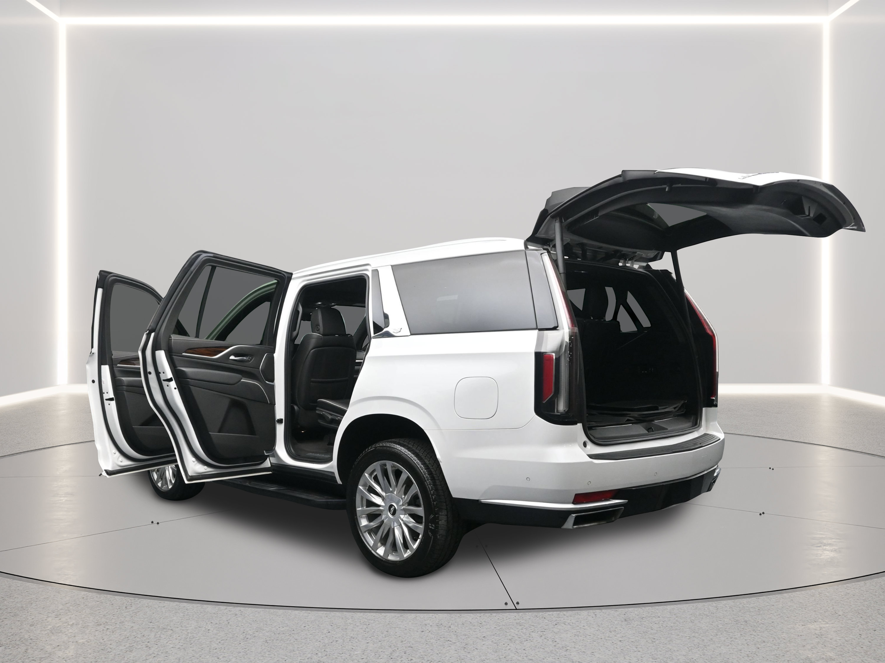 Used 2022 Cadillac Escalade Premium Luxury AWD/4WD image 5