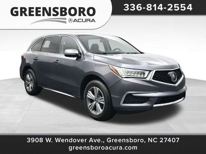 Used 2019 Acura MDX FWD