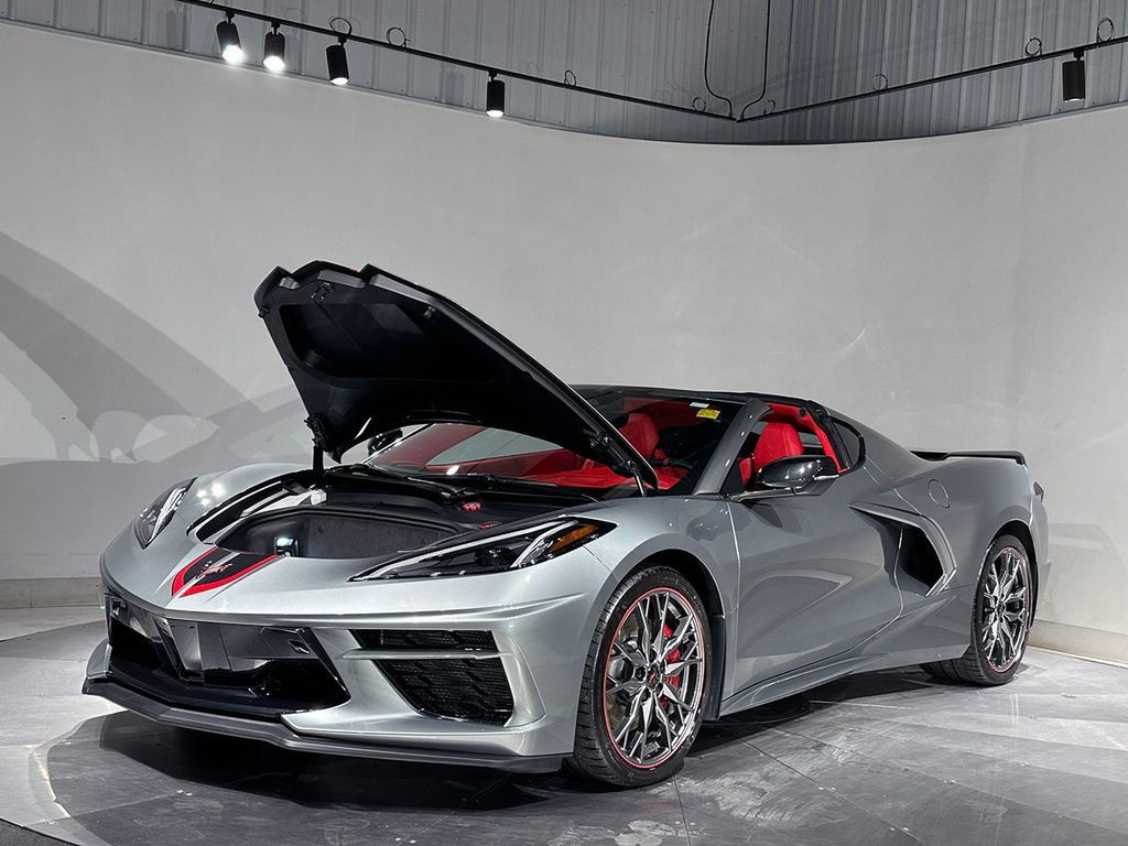Used 2024 Chevrolet Corvette Stingray Premium Cpe w/ Z51 Performance Package RWD image 27