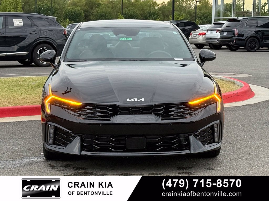 New 2026 Kia K5 GT-Line w/ GT-Line Red Interior Package FWD image 2