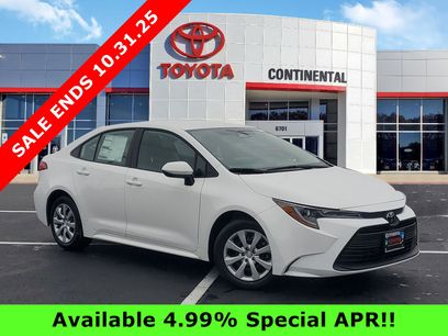 New 2026 Toyota Corolla LE
