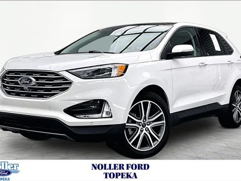 Certified 2023 Ford Edge Titanium w/ Equipment Group 301A AWD/4WD image 1