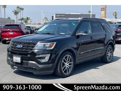 Used 2017 Ford Explorer Sport w/ Equipment Group 401A