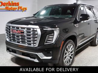 Used 2025 GMC Yukon Denali w/ Sun & Power Step Package video 1
