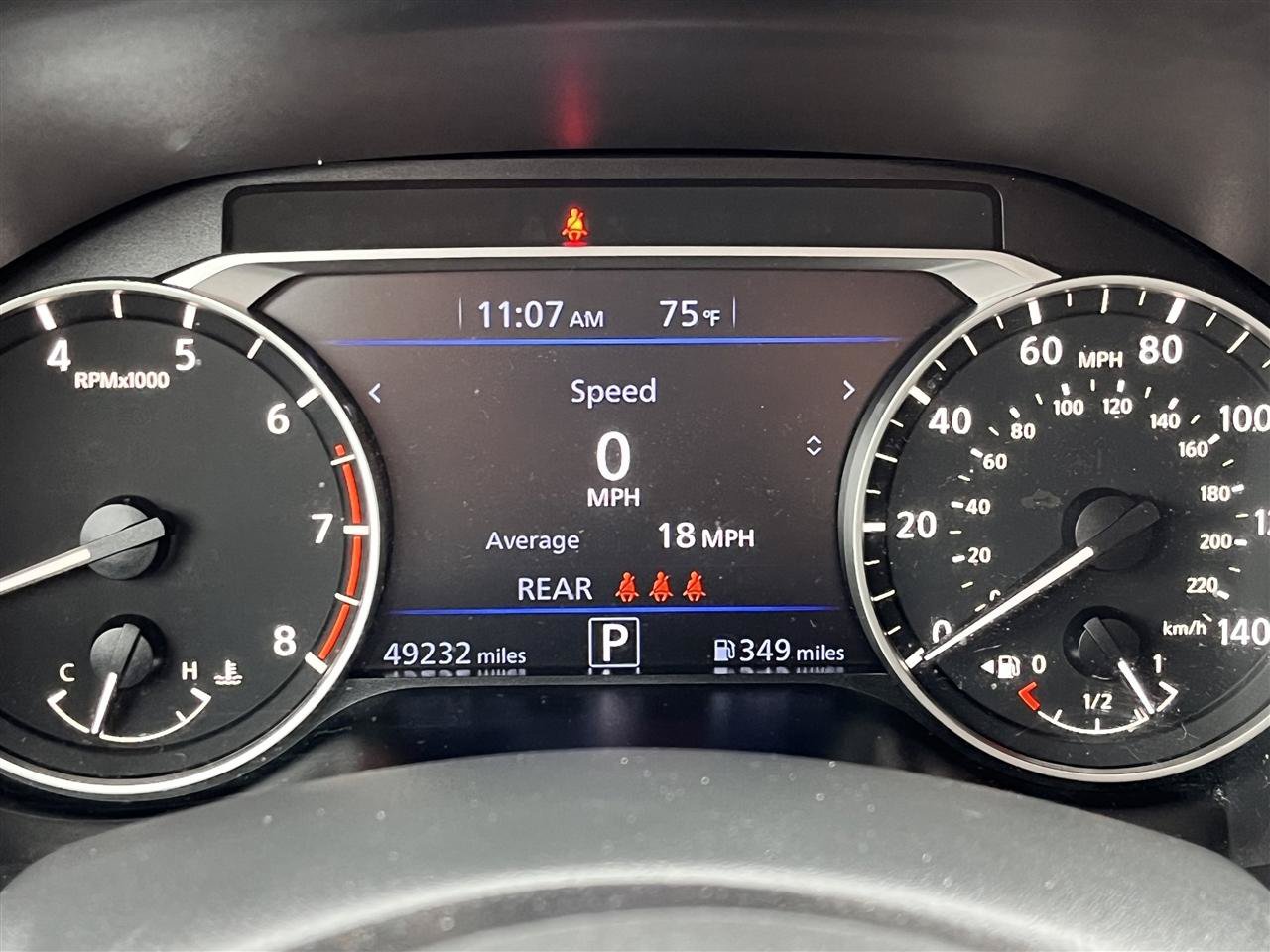 Used 2025 Nissan Altima 2.5 SV FWD image 21