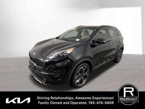 Used 2021 Kia Sportage SX image 11