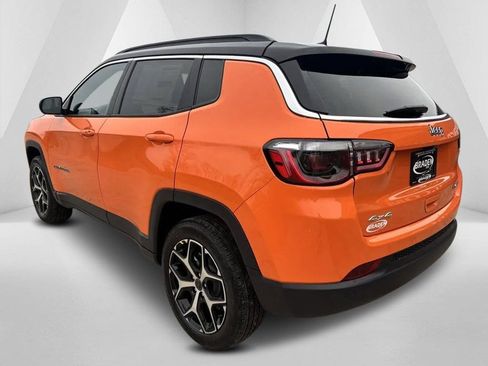 New 2026 Jeep Compass Limited w/ Sun, Sound & Navigation Group AWD/4WD image 5