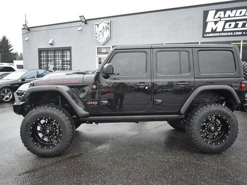Used 2021 Jeep Wrangler Unlimited Rubicon image 2