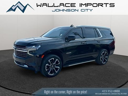 Used 2023 Chevrolet Tahoe LT w/ LT Signature Package AWD/4WD image 2