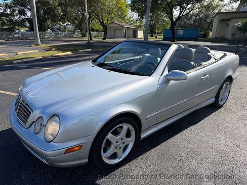 Used 2003 Mercedes-Benz CLK 430 Cabriolet image 1