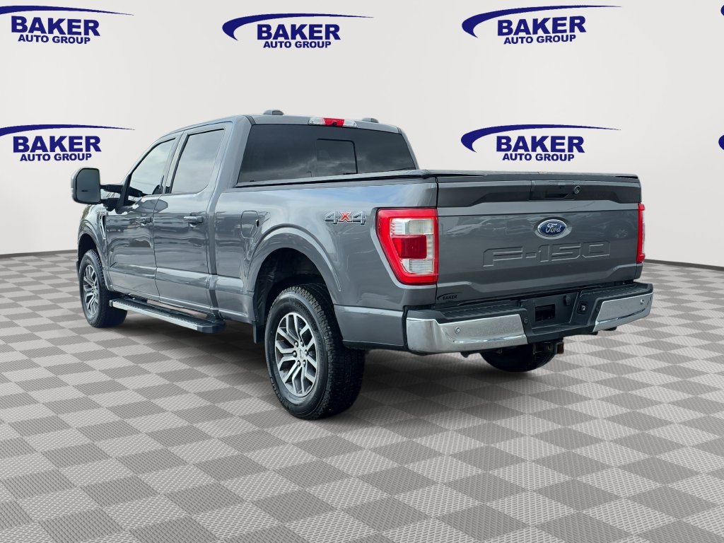 Used 2021 Ford F150 Lariat AWD/4WD image 8