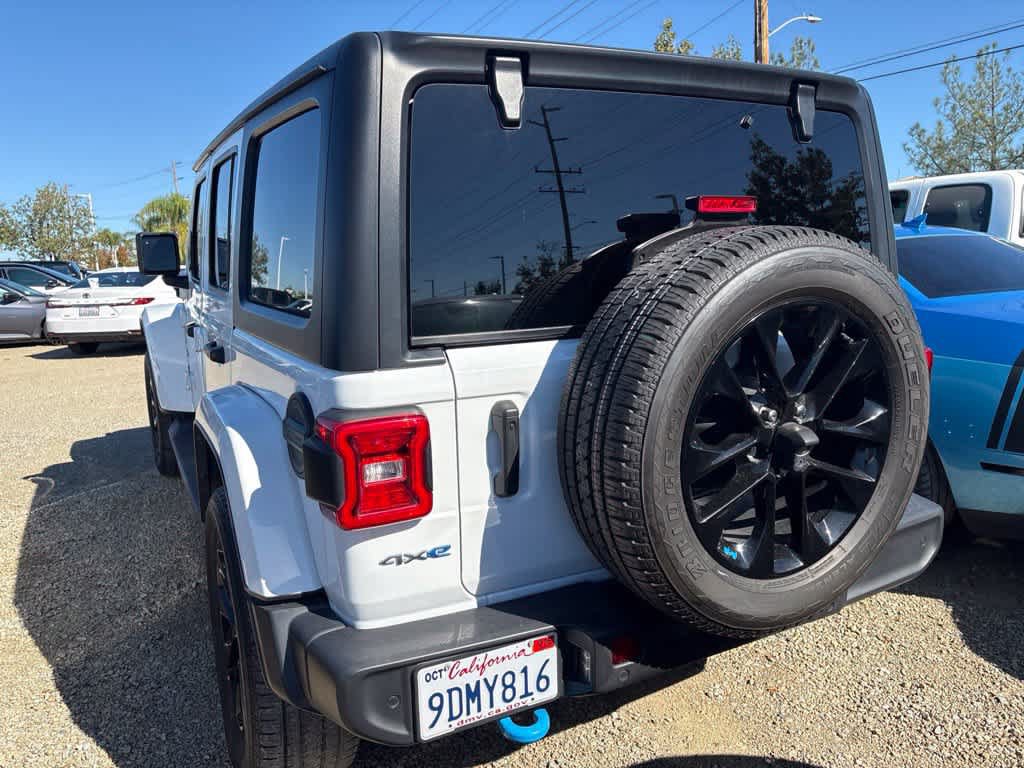 Used 2022 Jeep Wrangler Unlimited Sahara w/ Safety Group AWD/4WD image 8
