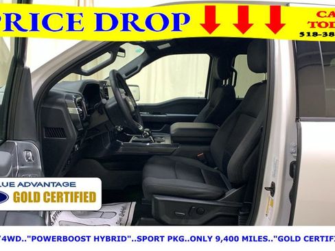 Certified 2023 Ford F150 XLT w/ Equipment Group 302A High image 31