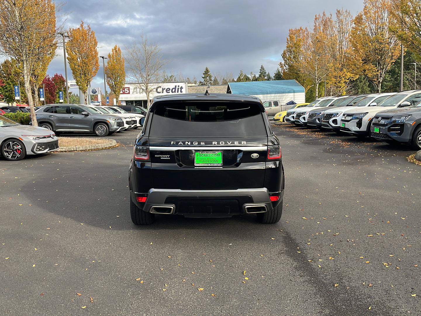 Used 2019 Land Rover Range Rover Sport HSE AWD/4WD image 6