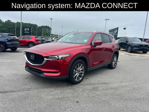 Used 2019 MAZDA CX-5 Grand Touring w/ GT Premium Package FWD image 3