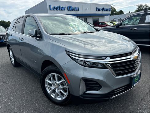 Certified 2023 Chevrolet Equinox LT AWD/4WD image 28