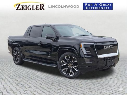 New 2026 GMC Sierra EV Elevation AWD/4WD image 1