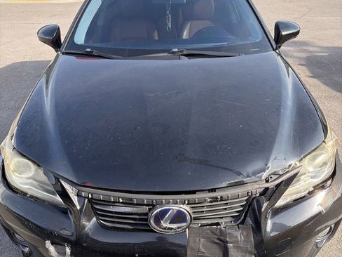 Used 2013 Lexus CT 200h w/ Seat Comfort Pkg image 2