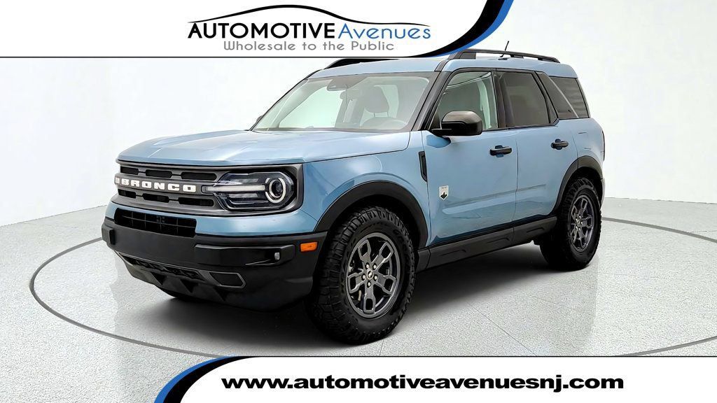 Used 2021 Ford Bronco Sport Big Bend w/ Big Bend Package (96B) AWD/4WD image 1