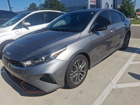 Used 2022 Kia Forte GT-Line w/ GT-Line Premium Package FWD image 1