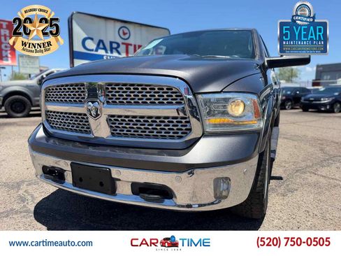 Used 2018 RAM 1500 Laramie w/ Convenience Group AWD/4WD image 9
