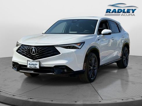 Certified 2025 Acura ADX A-Spec AWD/4WD image 3
