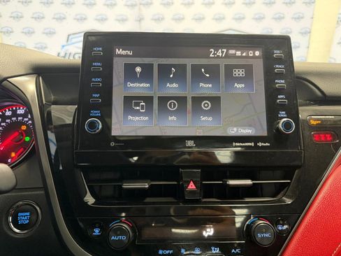 Used 2021 Toyota Camry XSE w/ Navigation Package image 40