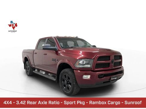 Used 2017 RAM 2500 Laramie w/ Sport Appearance Group AWD/4WD image 51