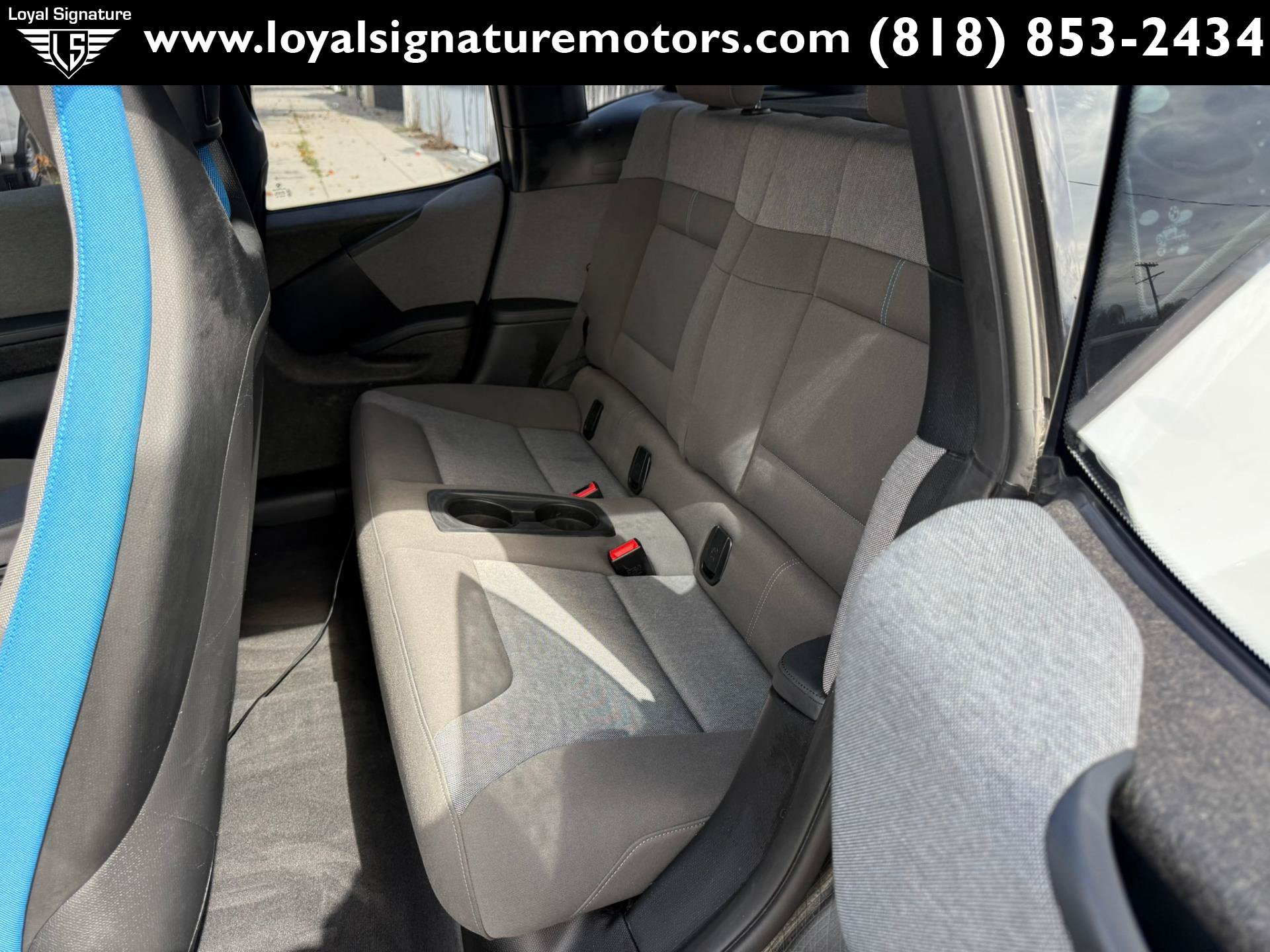 Used 2017 BMW i3 w/ Range Extender RWD image 17