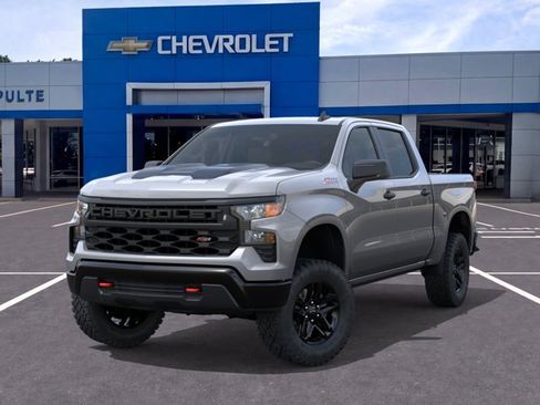 New 2026 Chevrolet Silverado 1500 Custom Trail Boss AWD/4WD image 6
