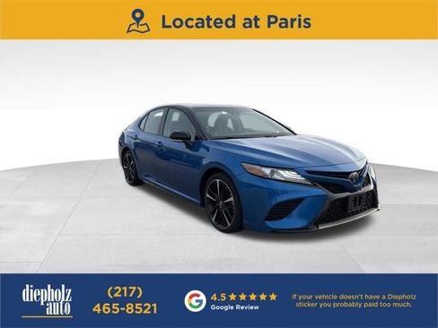 Used 2018 Toyota Camry XSE w/ Audio Package image 1