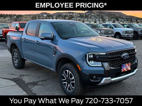 New 2025 Ford Ranger Lariat w/ Convenience Package AWD/4WD image 8