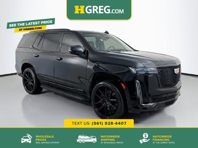 Used 2021 Cadillac Escalade Sport RWD image 1