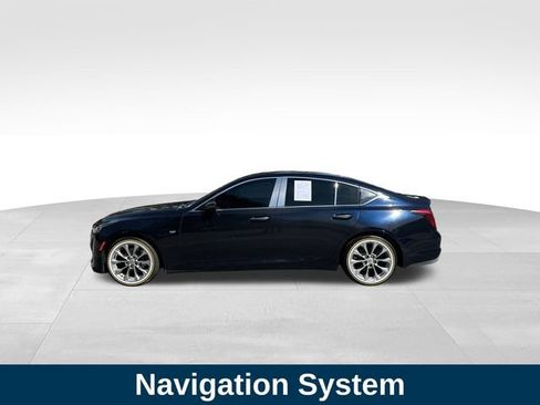 Used 2021 Cadillac CT5 Premium Luxury RWD image 2