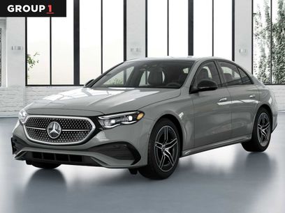 New 2025 Mercedes-Benz E 350 4MATIC Sedan