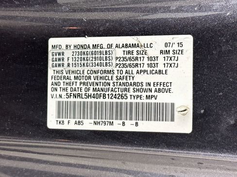 Used 2015 Honda Odyssey EX image 38