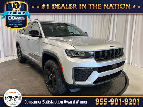 New 2026 Jeep Grand Cherokee L Limited AWD/4WD image 1